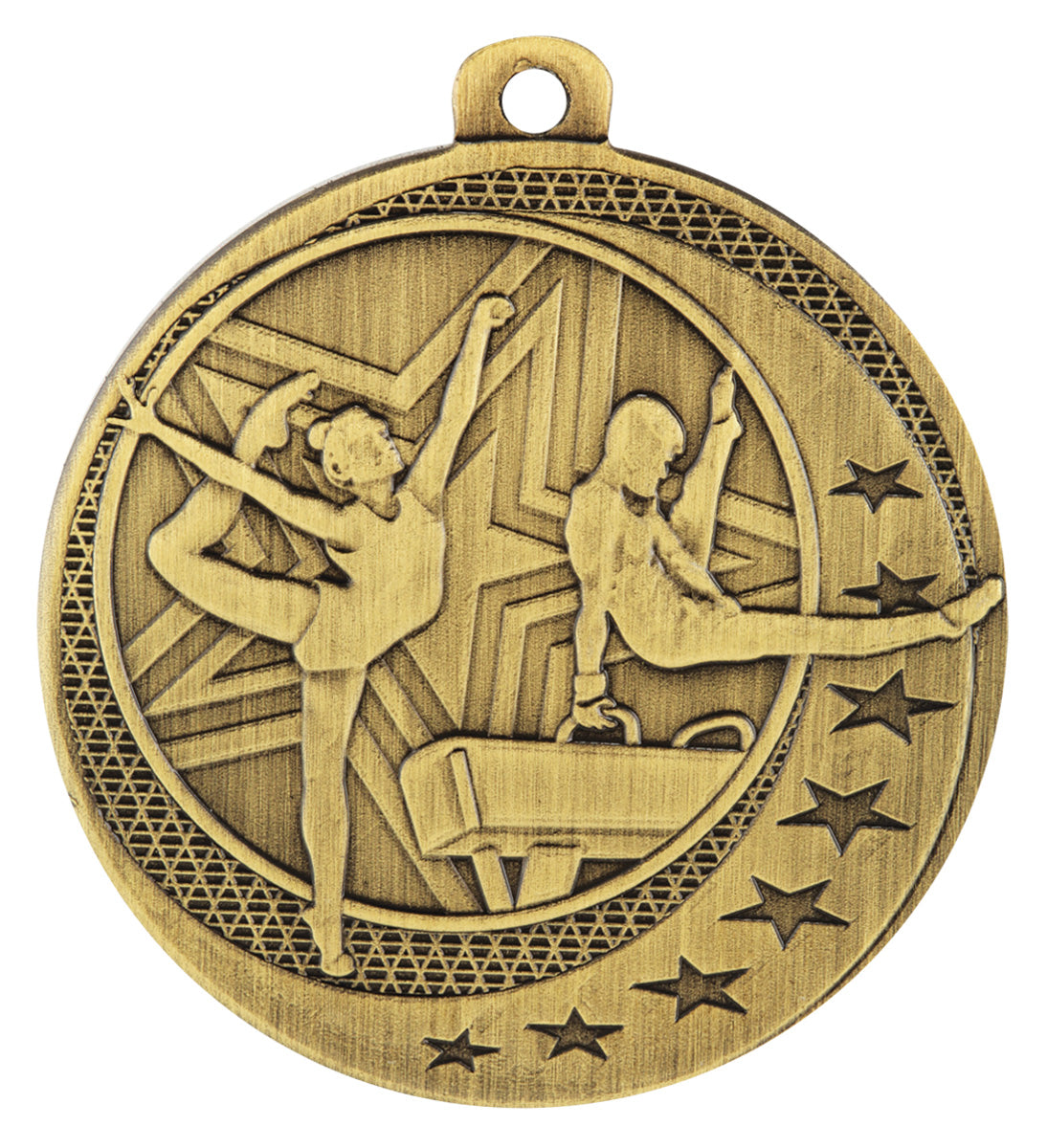 MW914 Gymnastics Medal RECOGNIZEME Trophies and Medals