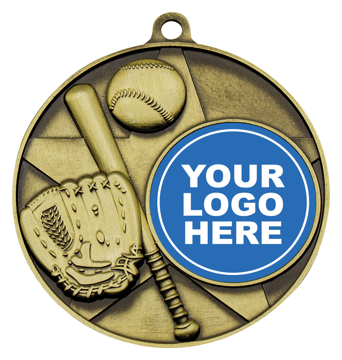 MZ103G Baseball-Softball Medal - RECOGNIZEME Trophies And Medals