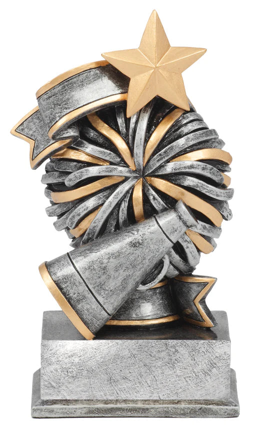 Cheerleading Trophies and Medals | Wholesale direct prices to clubs