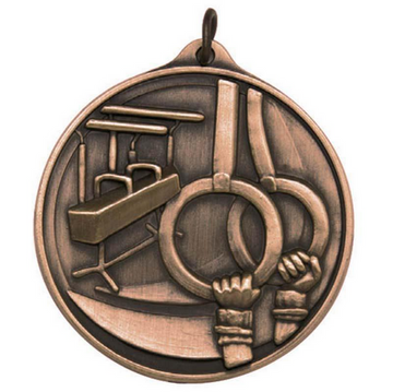 M2090 Gymnastics Medal