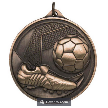 M2170 Soccer Medal