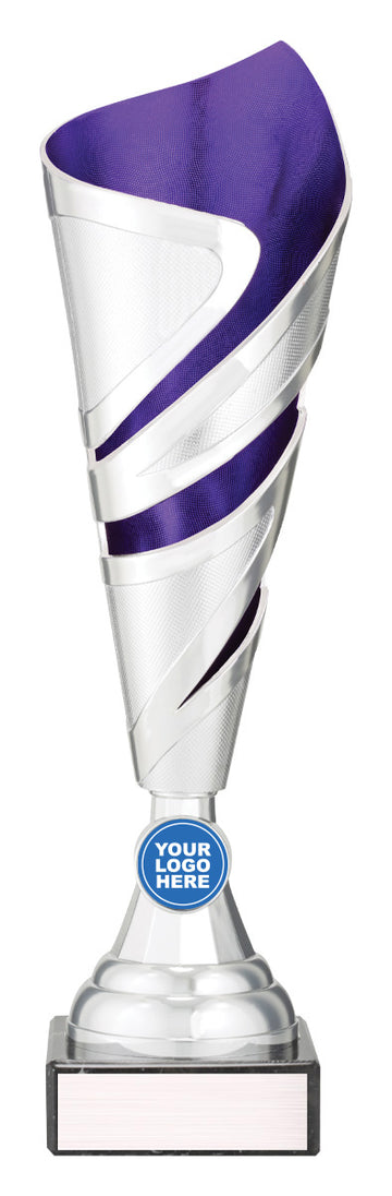 X4049 Purple-Silver Cup