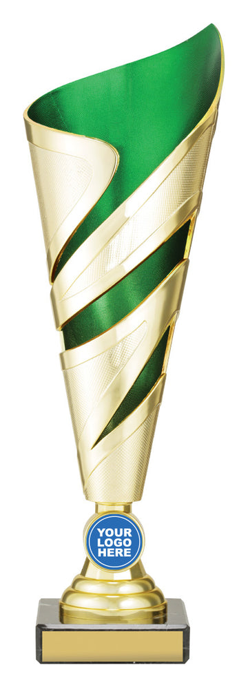 X4059 Green-Gold Cup