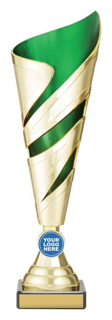 X4059 Green-Gold Cup