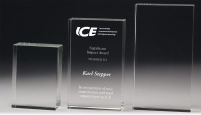 CC101 Crystal Award