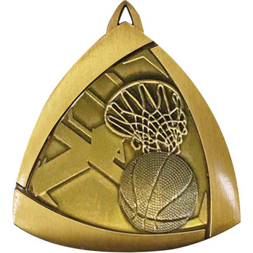 M1020 Basketball Medal