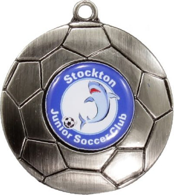 M213 Soccer Insert Medal