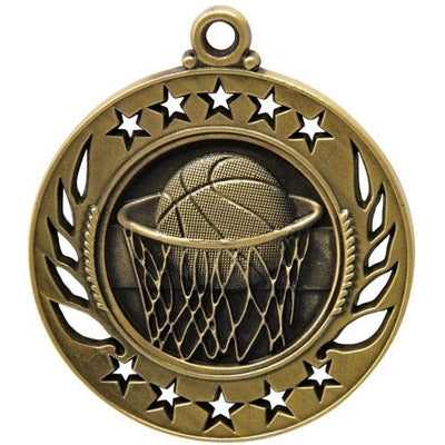 M4020 Basketball Medal