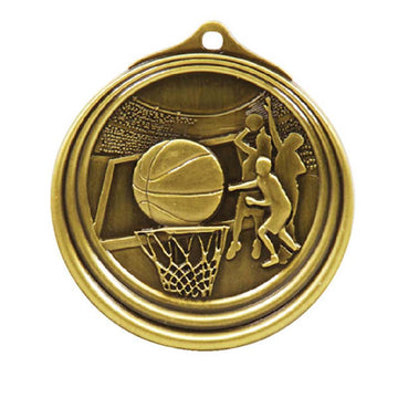 M6020 Basketball Medal