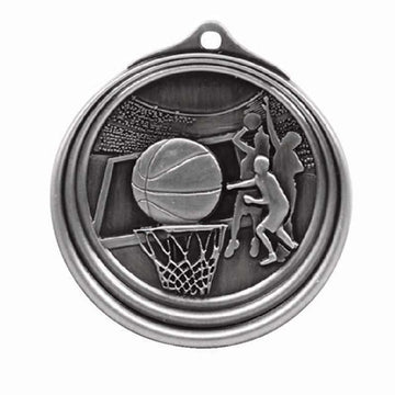 M6020S Basketball Medal