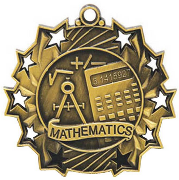 M7004G Mathematics Medal