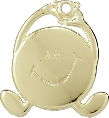 M850 Smiley Face Medal