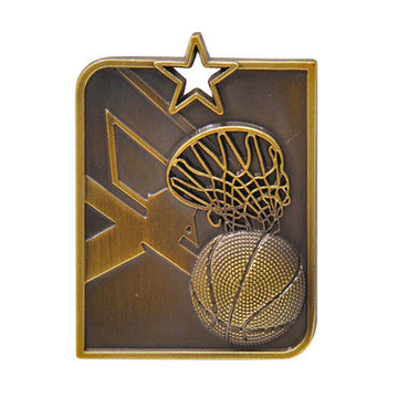 MR9020 Basketball Medal