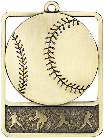 MR903g Baseball - Softball Medal