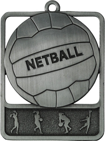 MR911G Netball Medal