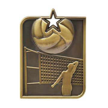 MR9250G Volleyball Medal