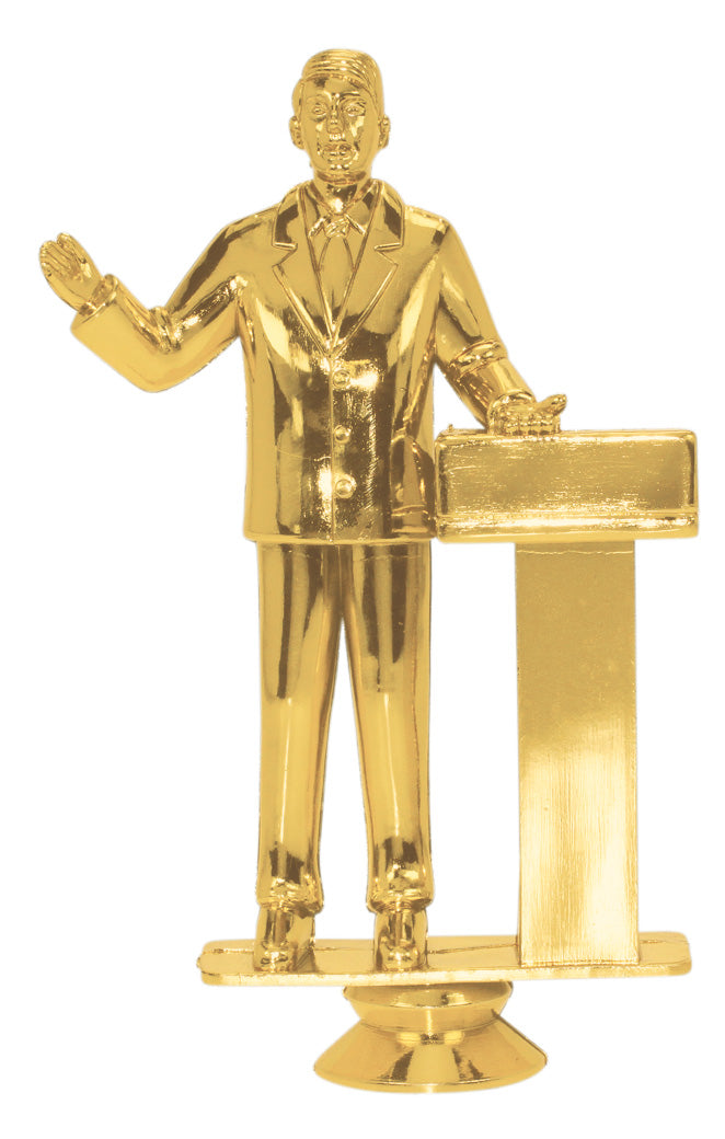 F1842G Public Speaking Trophy - RECOGNIZEME Trophies and Medals