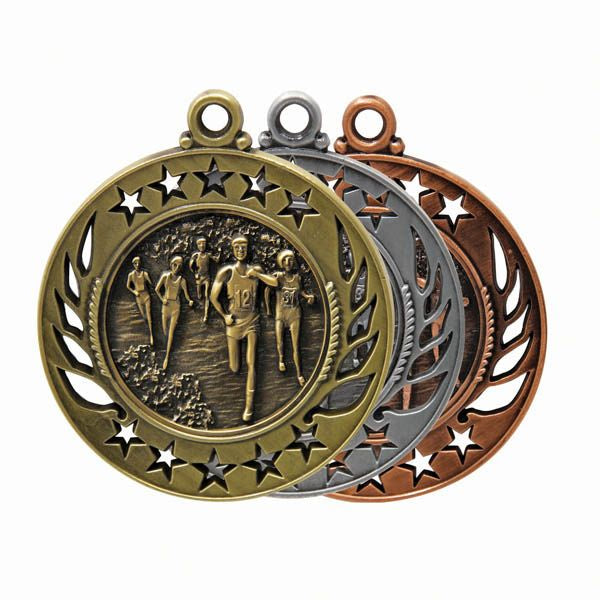 M4168 Cross Country Medal