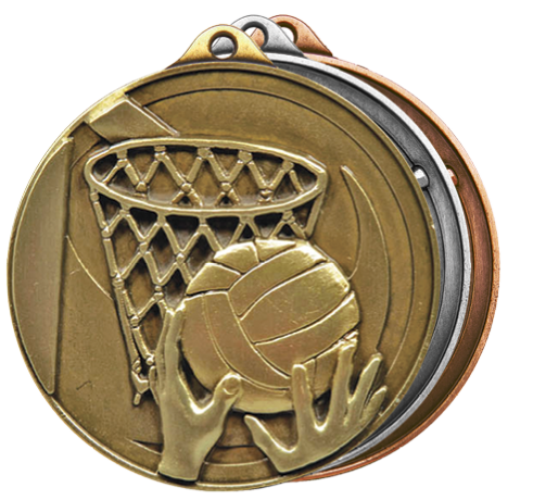 M2023 Netball Medal