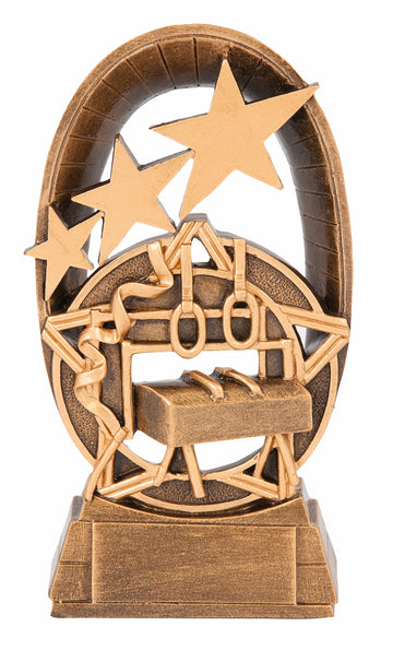 RFT092A Gymnastics Trophy